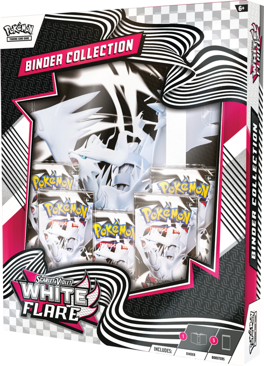 Pokémon TCG: Scarlet & Violet -  White Flare - Binder Collection - Reshiram