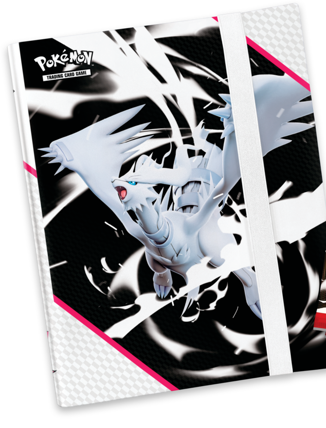Binder White Flare - Reshiram