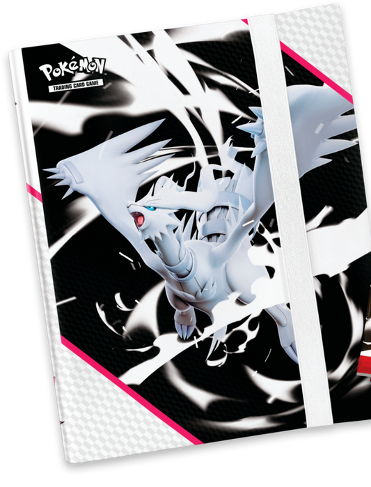 Binder White Flare - Reshiram