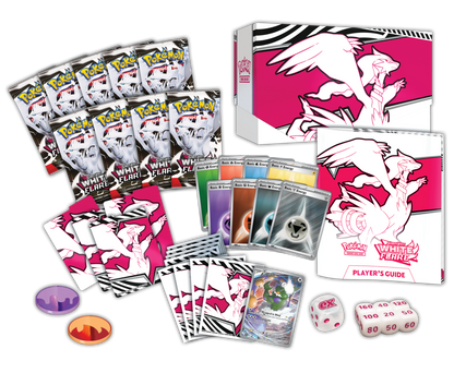 Pokémon TCG: Scarlet & Violet - White Flare - Elite Trainer Box - Reshiram