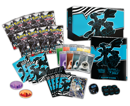 Pokémon TCG: Scarlet & Violet - Black Bolt - Elite Trainer Box - Zekrom