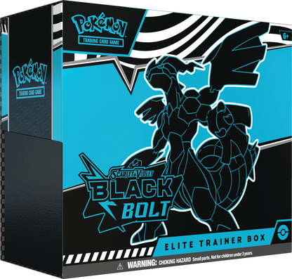 Pokémon TCG: Scarlet & Violet - Black Bolt - Elite Trainer Box - Zekrom