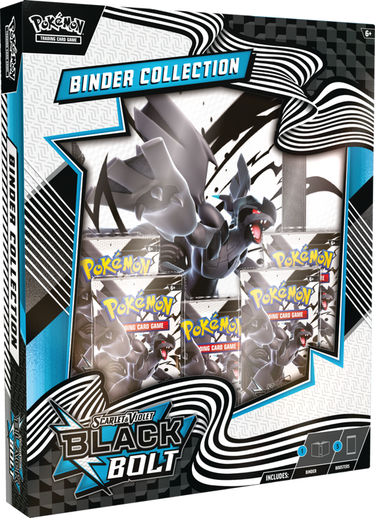 Pokémon TCG: Scarlet & Violet - Black Bolt - Binder Collection - Zekrom