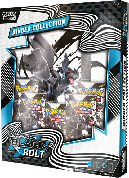 Pokémon TCG: Scarlet & Violet - Black Bolt - Binder Collection - Zekrom