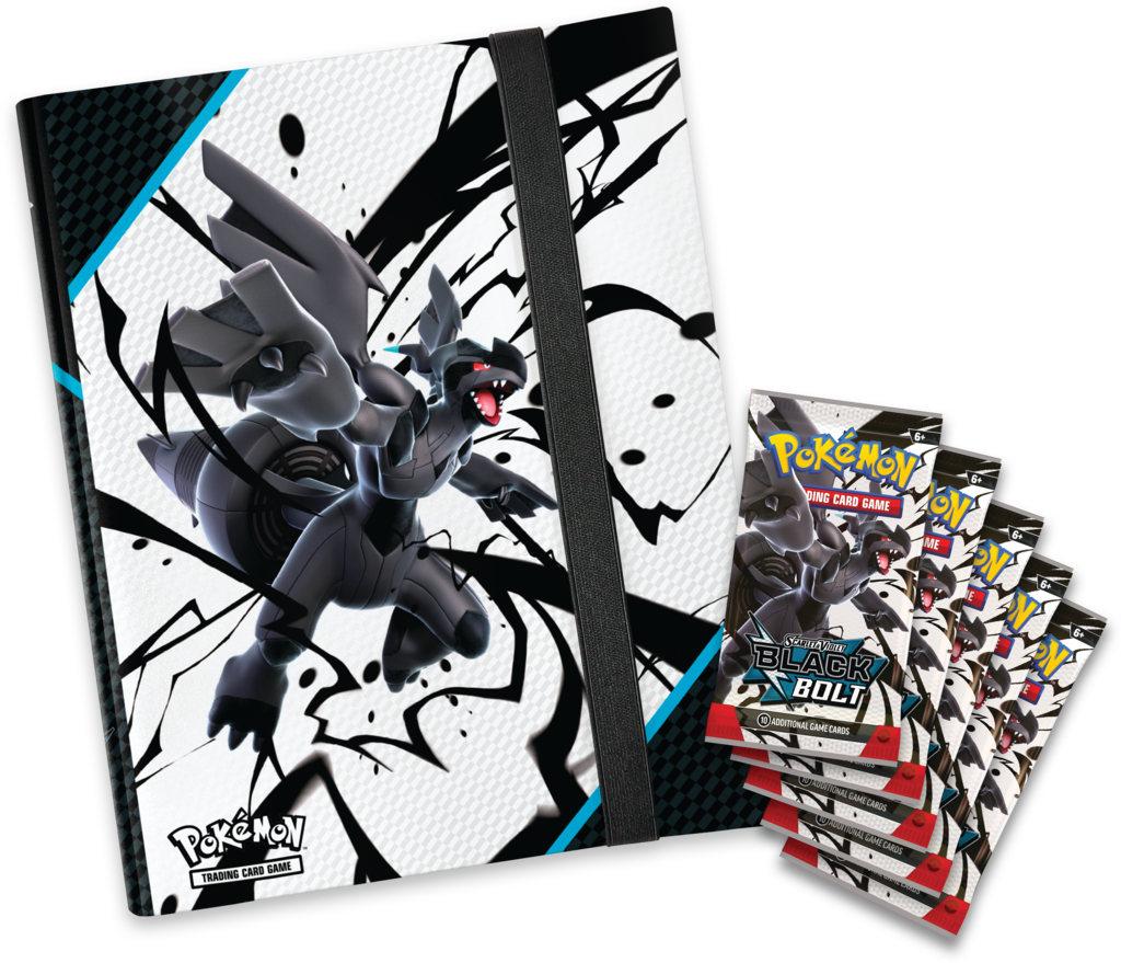 Pokémon TCG: Scarlet & Violet - Black Bolt - Binder Collection - Zekrom