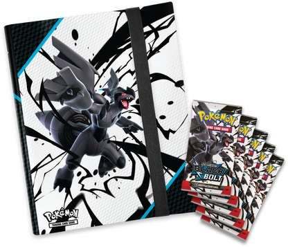 Pokémon TCG: Scarlet & Violet - Black Bolt - Binder Collection - Zekrom
