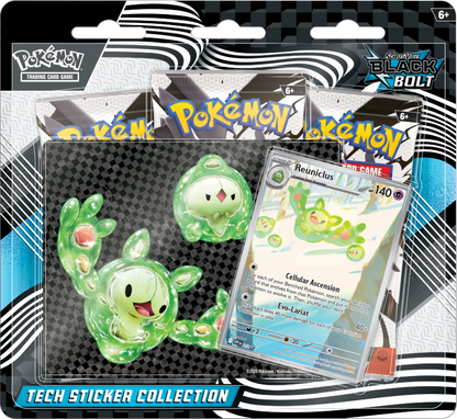 Pokémon TCG: Scarlet & Violet - Black Bolt - Tech Sticker - Reuniclus