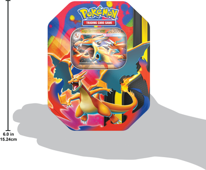 Pokémon TCG: Mega Charizard Tin - Mega Charizard - PREORDER (1 losowy tin)
