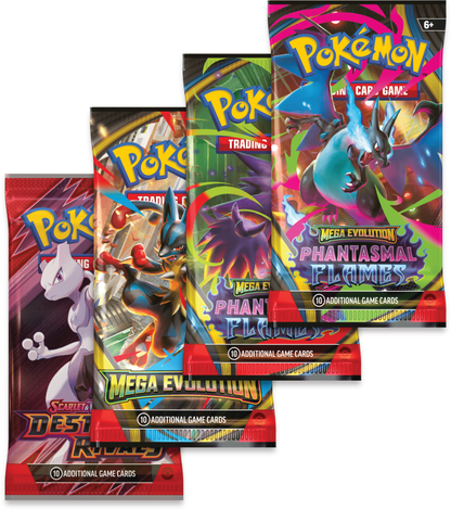 Pokémon TCG: Mega Charizard Tin - Mega Charizard - PREORDER (1 losowy tin)