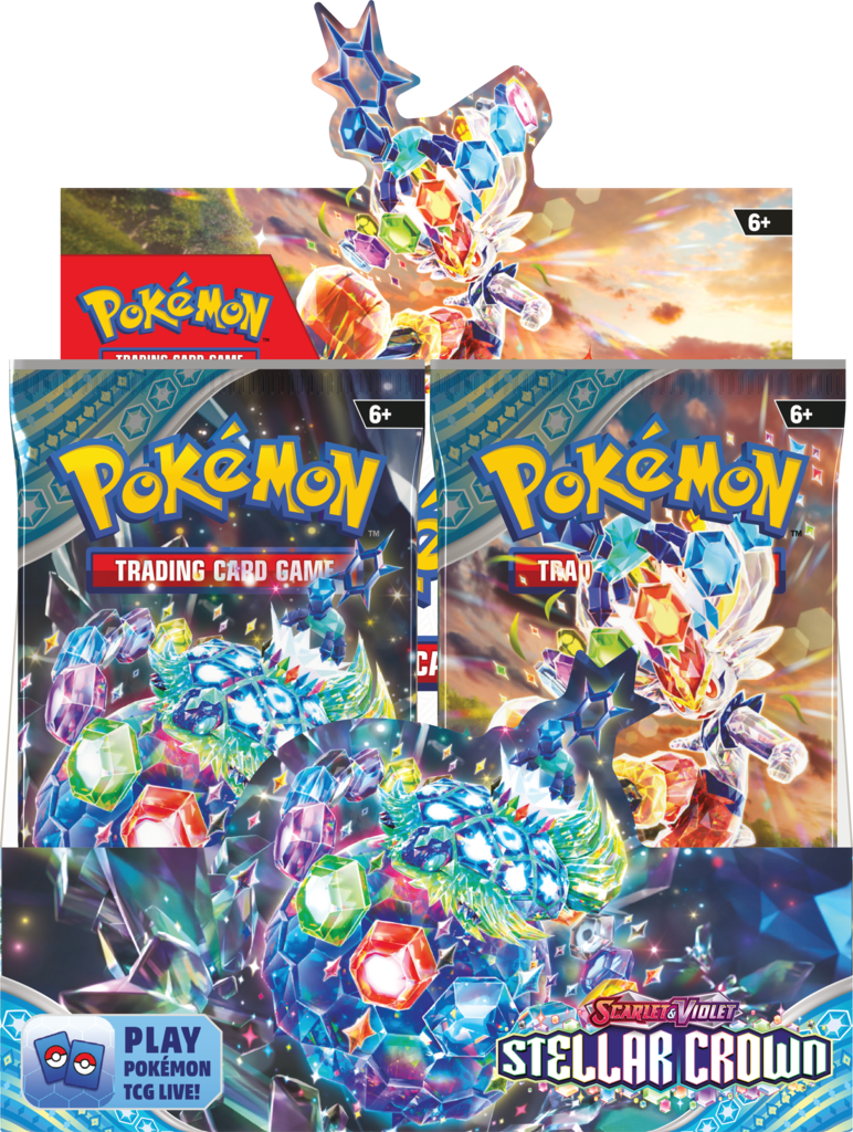 Pokémon TCG: Scarlet & Violet - Stellar Crown - Booster Box