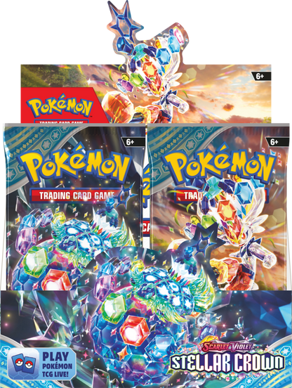 Pokémon TCG: Scarlet & Violet - Stellar Crown - Booster Box