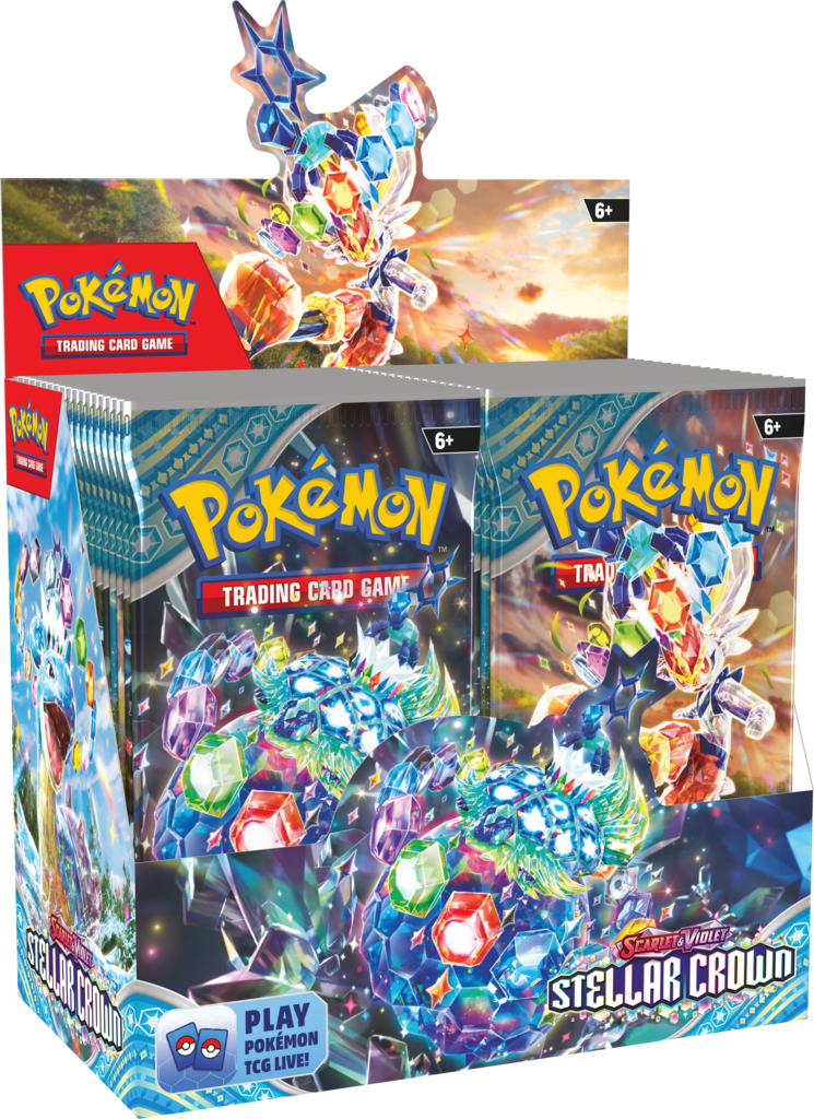 Pokémon TCG: Scarlet & Violet - Stellar Crown - Booster Box