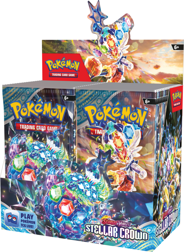 Pokémon TCG: Scarlet & Violet - Stellar Crown - Booster Box