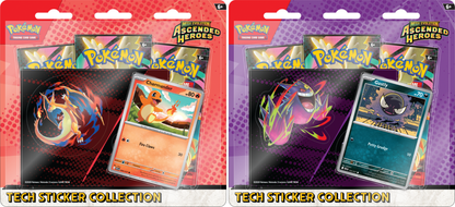 Pokémon TCG: Mega Evolution - Ascended Heroes - Tech Sticker Collection Gastly - PREORDER