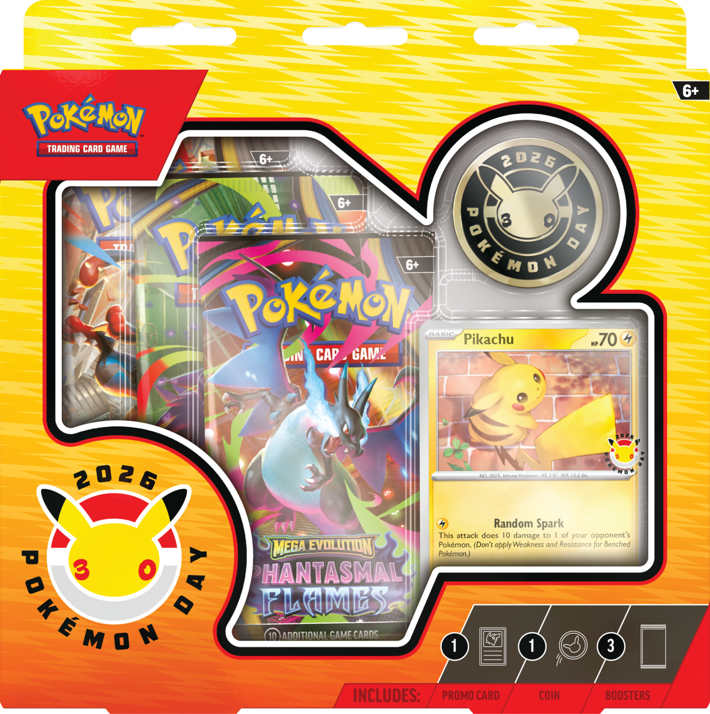Pokémon TCG: 2026 Pokémon Day Collection - PREORDER