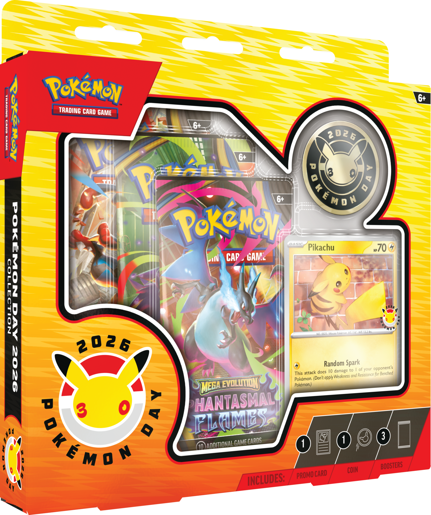 Pokémon TCG: 2026 Pokémon Day Collection – PokeLab