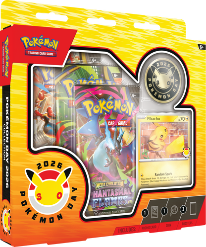 Pokémon TCG: 2026 Pokémon Day Collection - PREORDER