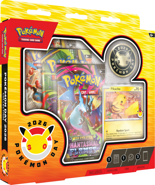 Pokémon TCG: 2026 Pokémon Day Collection - PREORDER