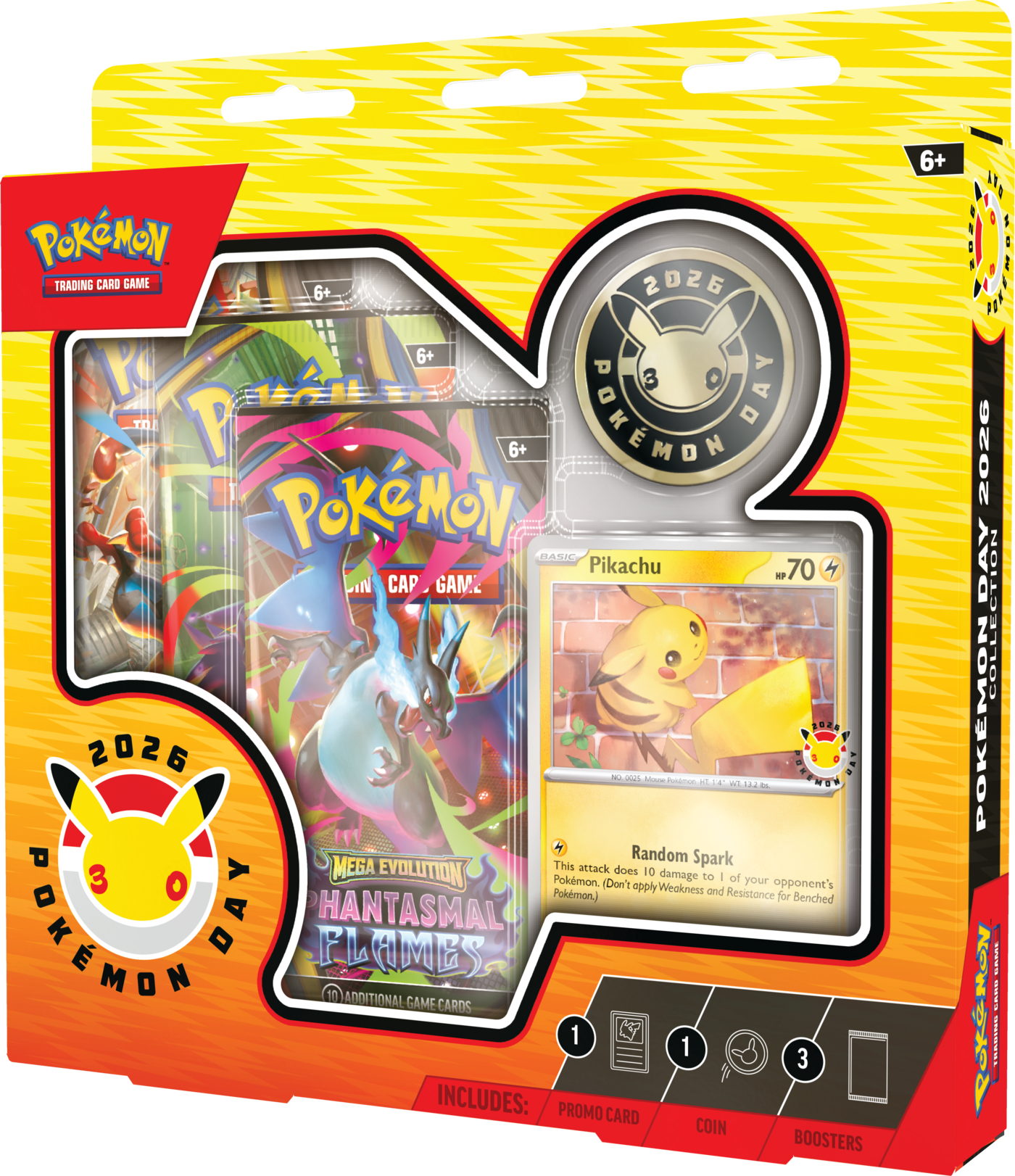 Pokémon TCG: 2026 Pokémon Day Collection - PREORDER