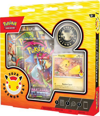 Pokémon TCG: 2026 Pokémon Day Collection - PREORDER