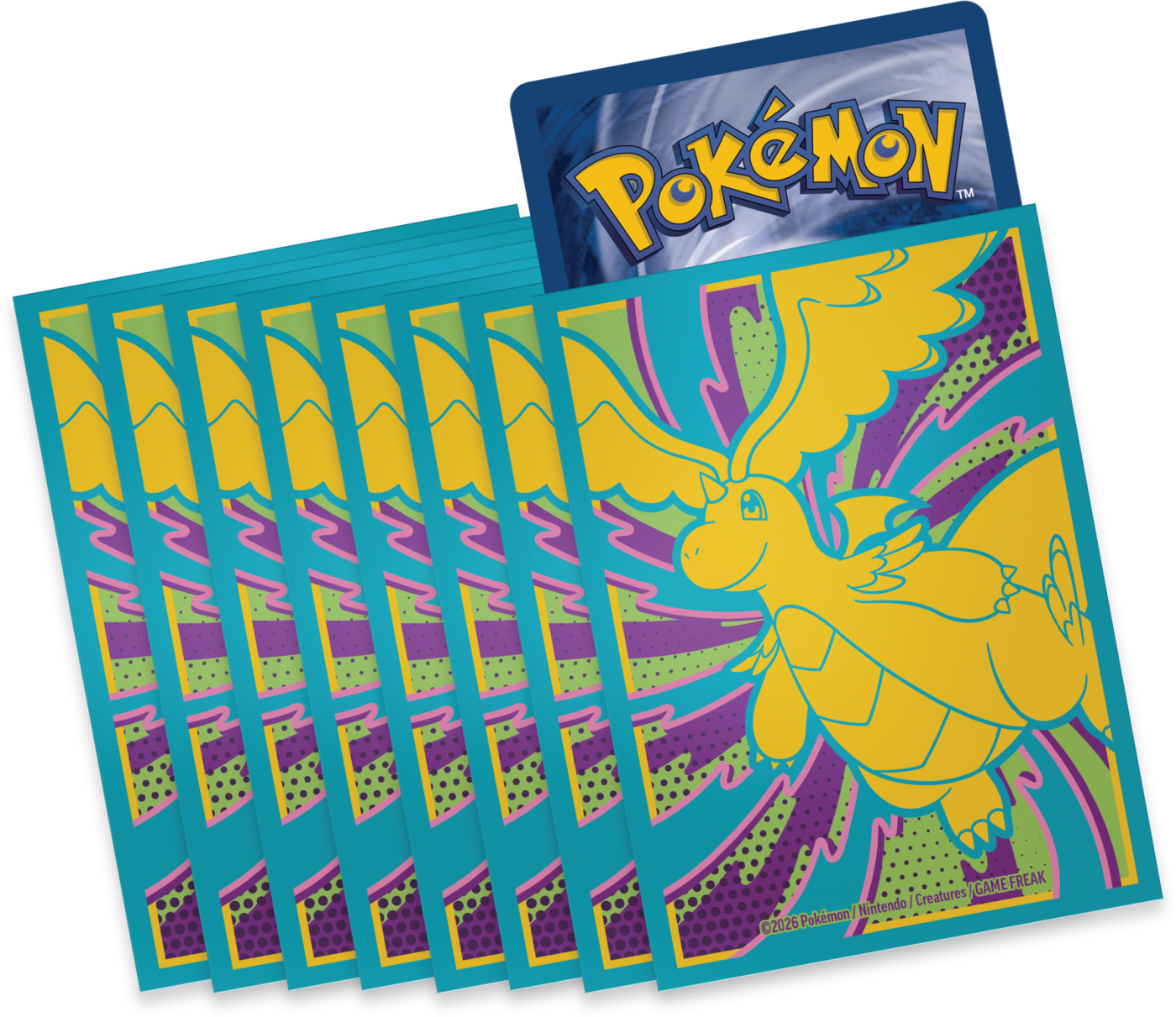 Pokémon TCG: Mega Evolution - Ascended Heroes - Elite Trainer Box - Dragonite