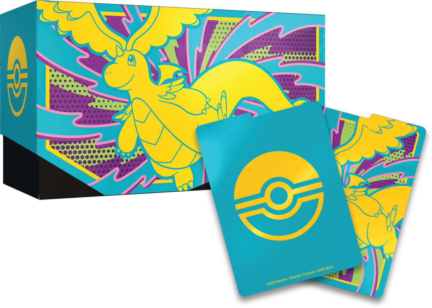 Pokémon TCG: Mega Evolution - Ascended Heroes - Elite Trainer Box - Dragonite