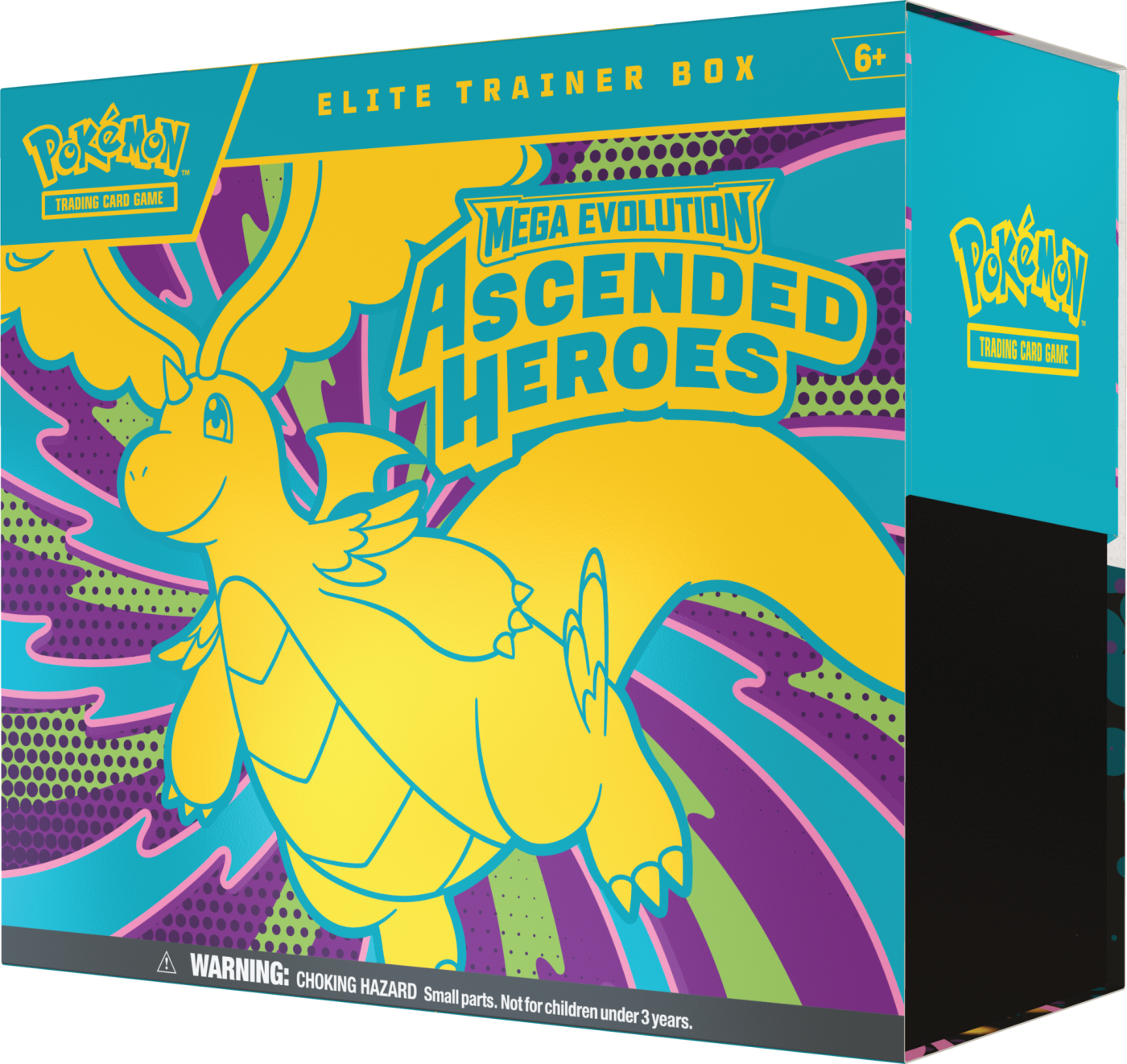 Pokémon TCG: Mega Evolution - Ascended Heroes - Elite Trainer Box - Dragonite