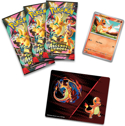 Pokemon TCG: Ascended Heroes Tech Sticker Charmander