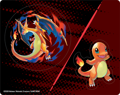 Pokemon TCG: Ascended Heroes Tech Sticker Charmander