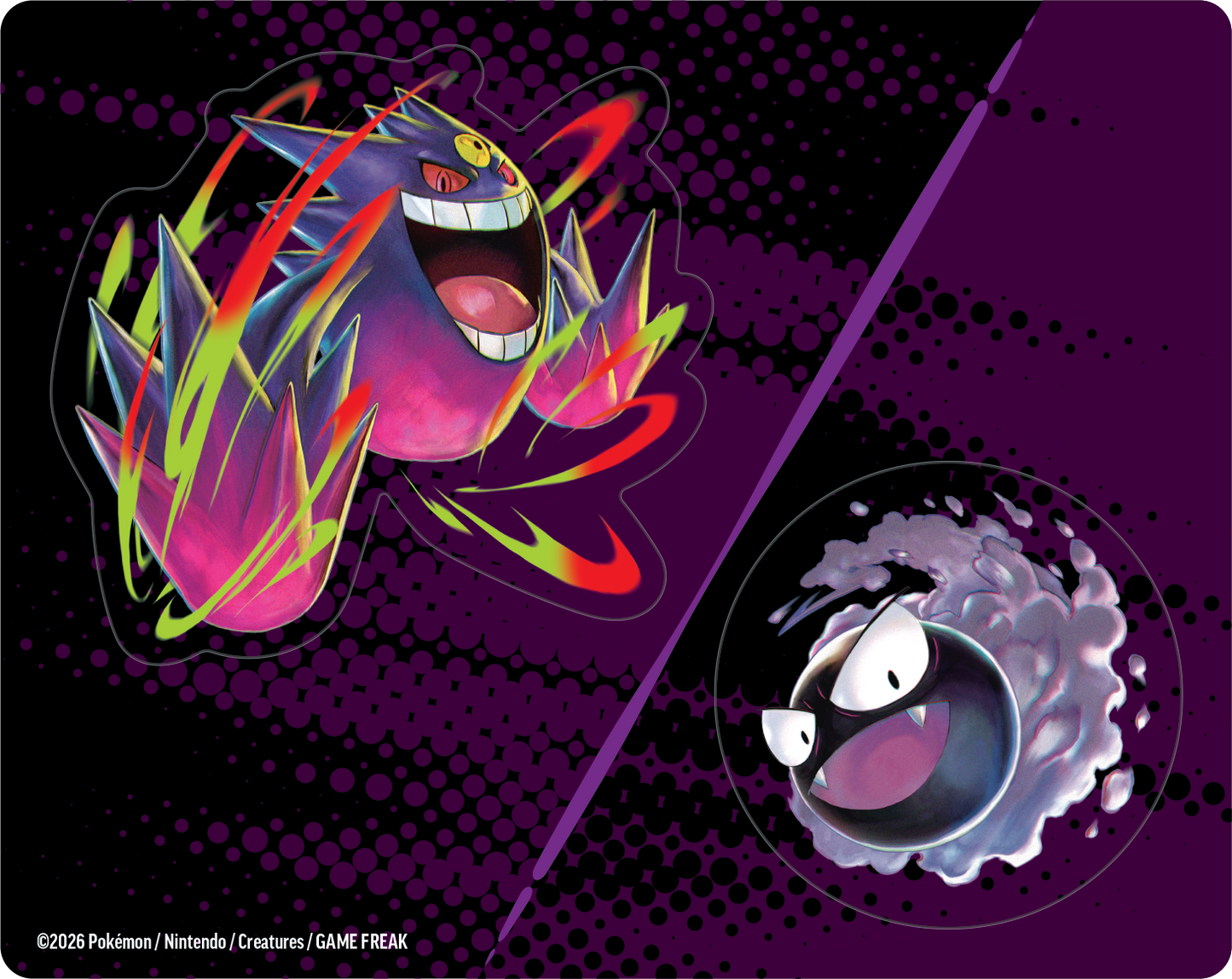 Pokémon TCG: Mega Evolution - Ascended Heroes - Tech Sticker Collection Gastly - PREORDER
