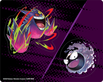 Pokémon TCG: Mega Evolution - Ascended Heroes - Tech Sticker Collection Gastly - PREORDER