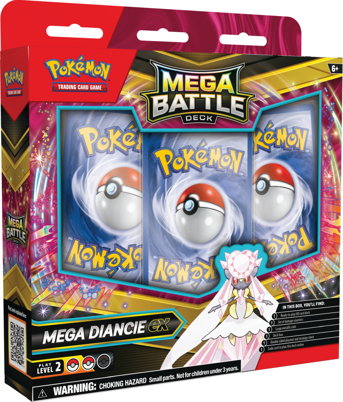 Pokémon TCG: Mega Battle Deck - Mega Diancie Ex
