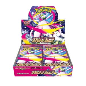 Pokémon TCG Mega Symphonia Booster Box Japoński - M1S
