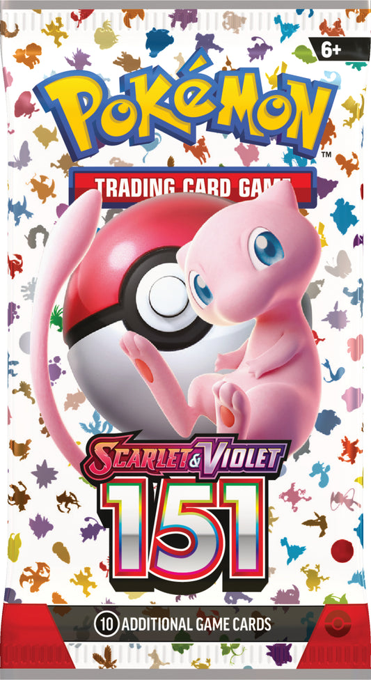 Pokémon TCG: Scarlet and Violet 151 - Booster  Pack