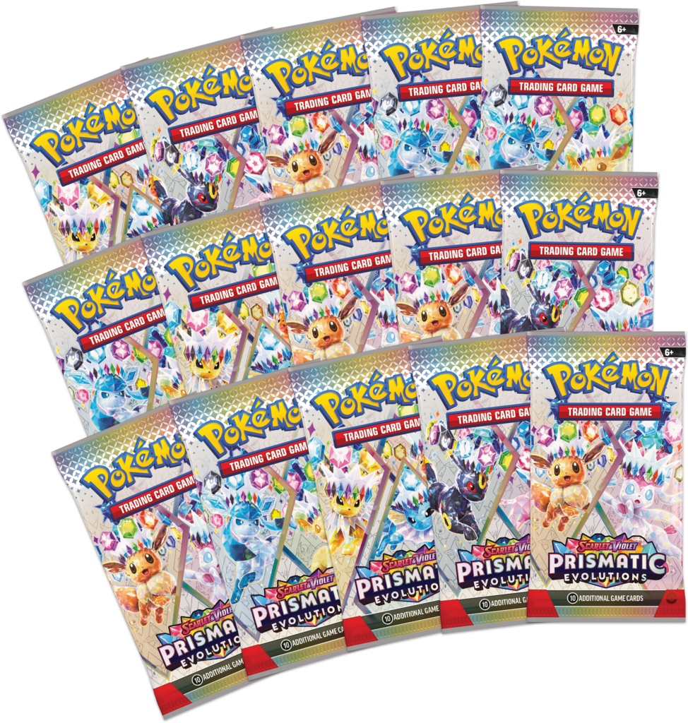 Pokémon TCG: Scarlet & Violet - Prismatic Evolutions - Super Premium Collection