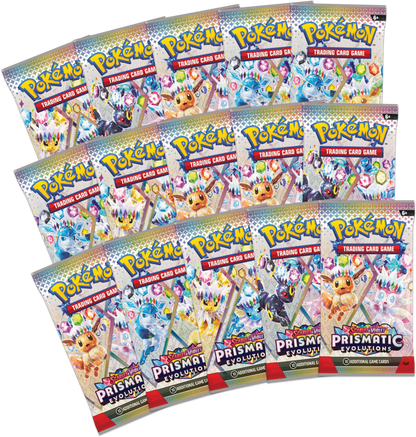 Pokémon TCG: Scarlet & Violet - Prismatic Evolutions - Super Premium Collection