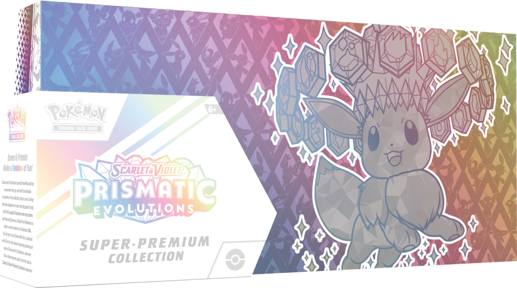 Pokémon TCG: Scarlet & Violet - Prismatic Evolutions - Super Premium Collection