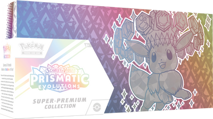 Pokémon TCG: Scarlet & Violet - Prismatic Evolutions - Super Premium Collection