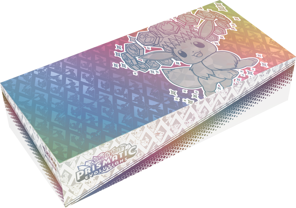Pokémon TCG: Scarlet & Violet - Prismatic Evolutions - Super Premium Collection