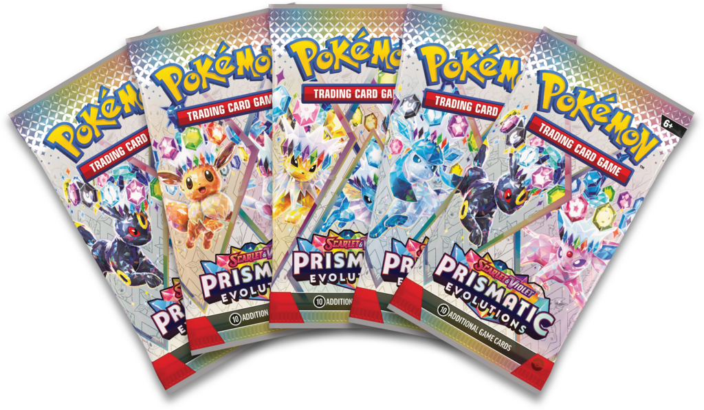 Pokémon TCG: Scarlet & Violet - Prismatic Evolutions - Surprise Box Collection