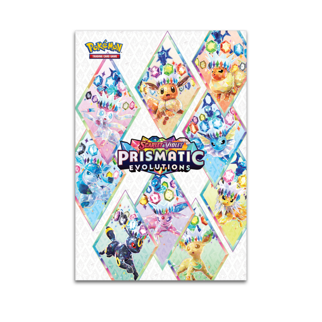 Pokémon TCG: Scarlet & Violet - Prismatic Evolutions - Poster Collection