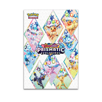 Pokémon TCG: Scarlet & Violet - Prismatic Evolutions - Poster Collection
