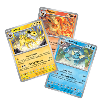 Pokémon TCG: Scarlet & Violet - Prismatic Evolutions - Poster Collection
