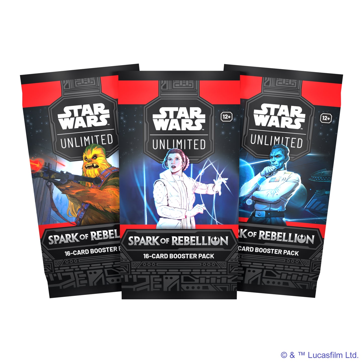 Star Wars: Unlimited - Spark of Rebellion - Booster Pack (SWH01)