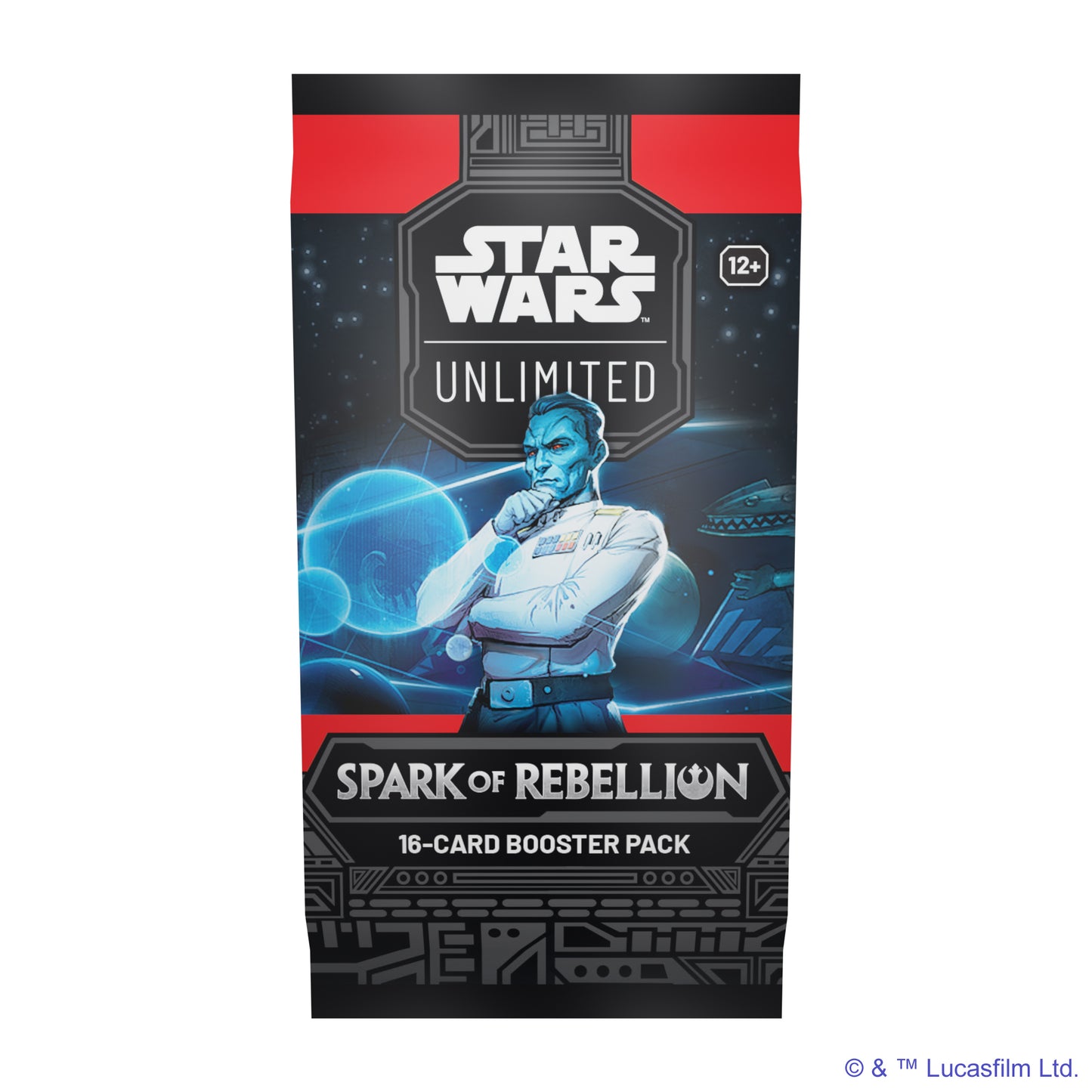 Star Wars: Unlimited - Spark of Rebellion - Booster Pack (SWH01)