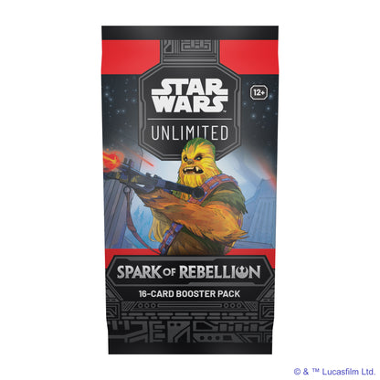 Star Wars: Unlimited - Spark of Rebellion - Booster Pack (SWH01)