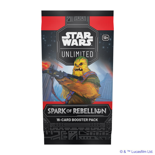 Star Wars: Unlimited - Spark of Rebellion - Booster Pack (SWH01)