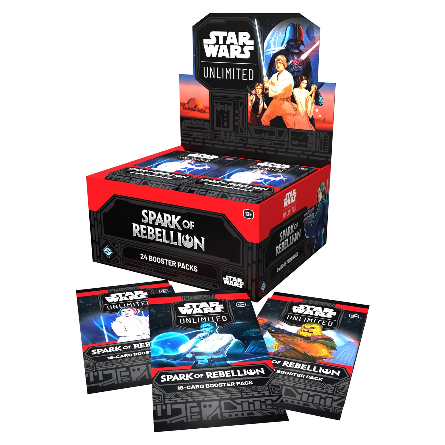 Star Wars: Unlimited - Spark Of Rebelion - Booster Box (SWH01)