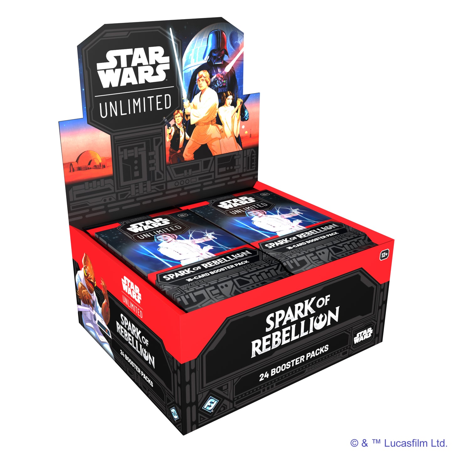Star Wars: Unlimited - Spark Of Rebelion - Booster Box (SWH01)