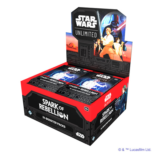 Star Wars: Unlimited - Spark Of Rebelion - Booster Box (SWH01)